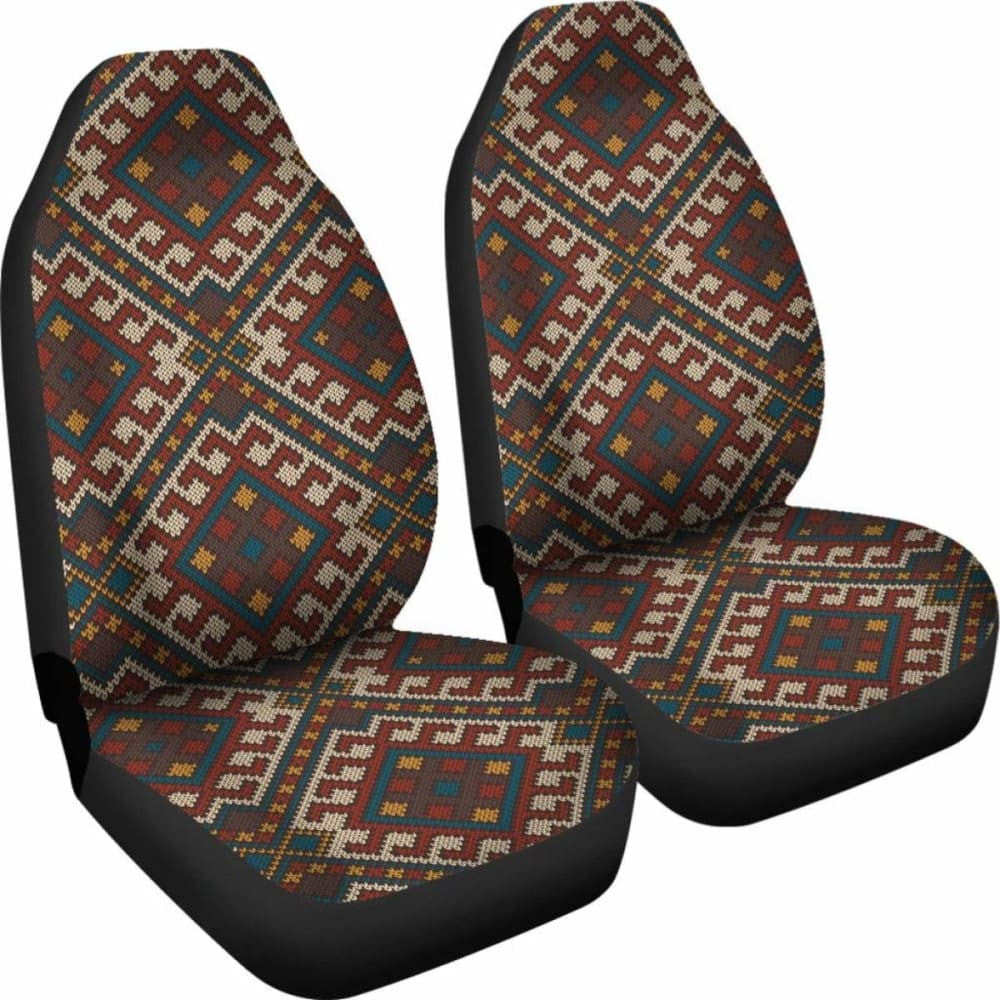 Mexico Aztec Pattern  Car Seat Cover