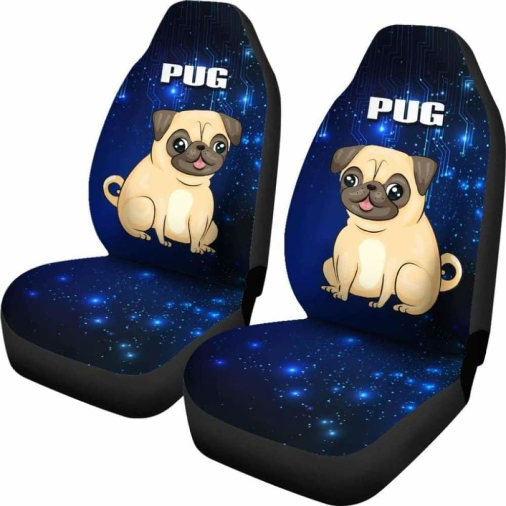 Pug Car Seat Covers