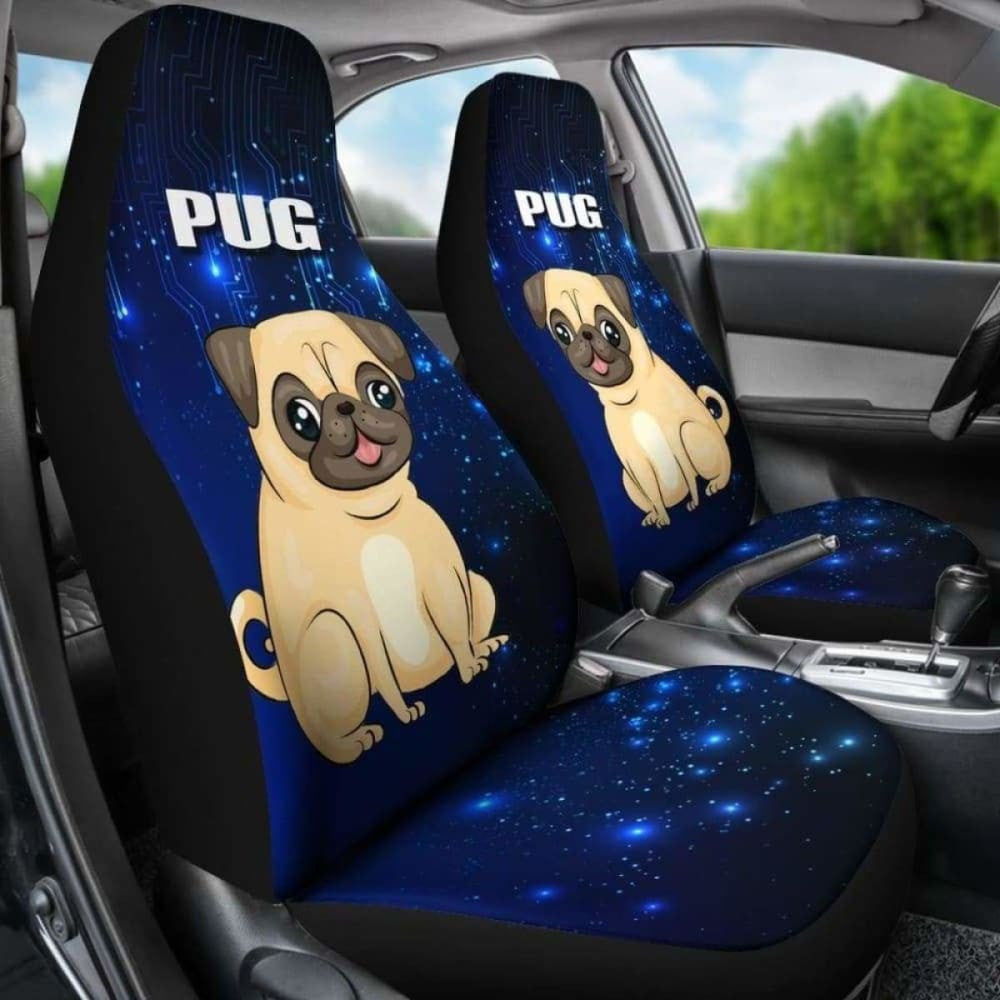 Pug Car Seat Covers