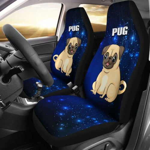 Pug Car Seat Covers