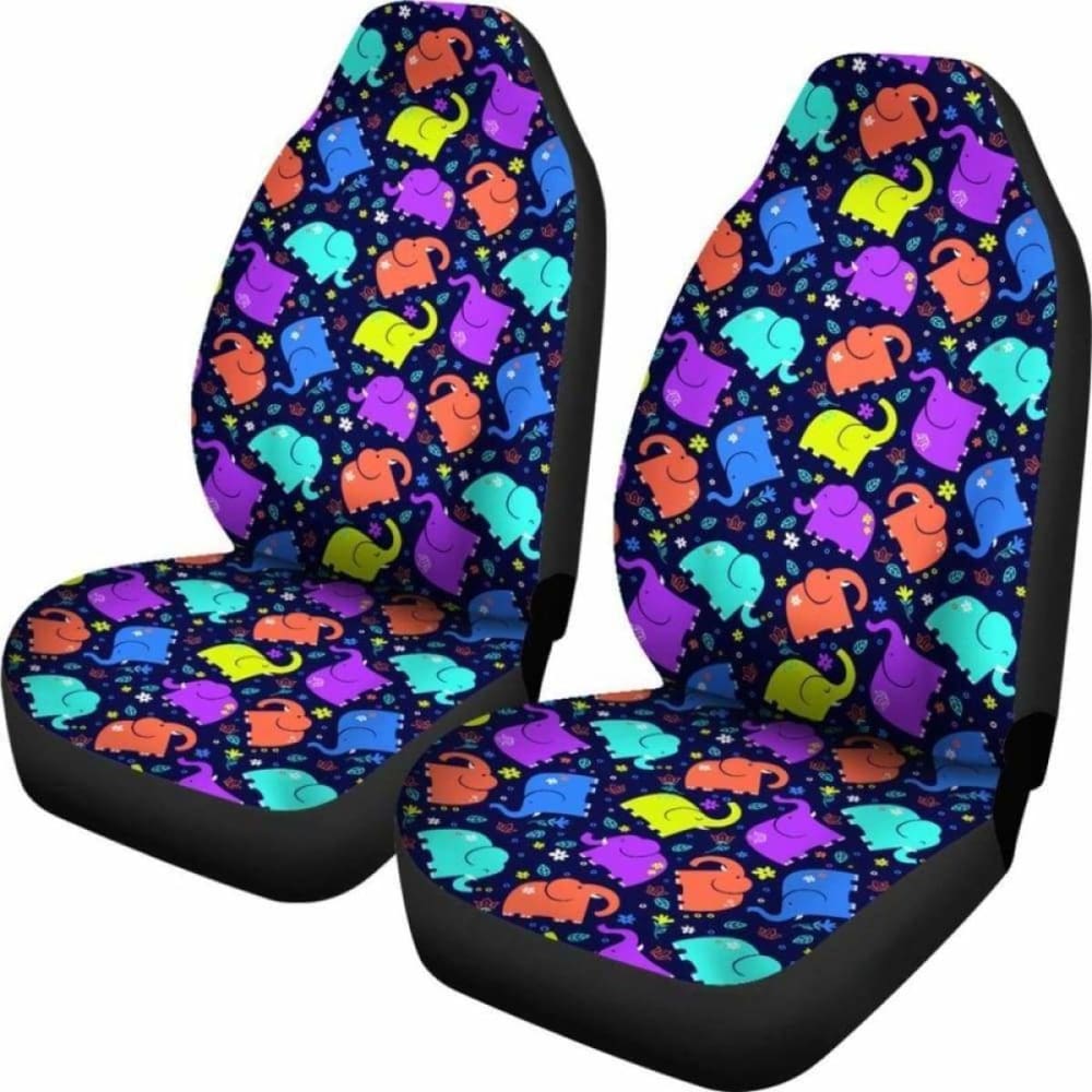 Elephant Car Seat Covers Amazing