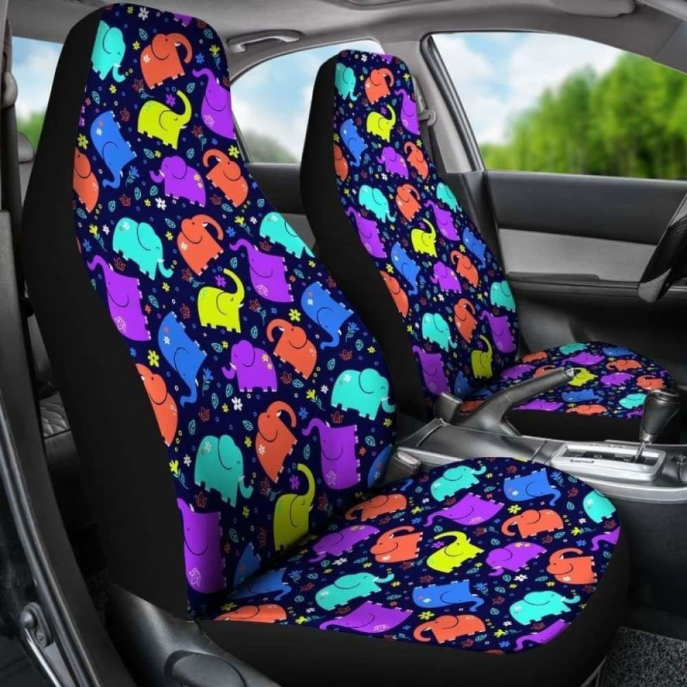 Elephant Car Seat Covers Amazing