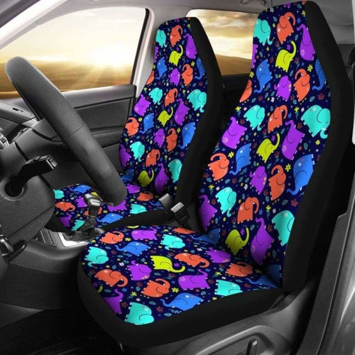Elephant Car Seat Covers Amazing