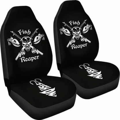 Car Seat Covers - Fishing Reaper