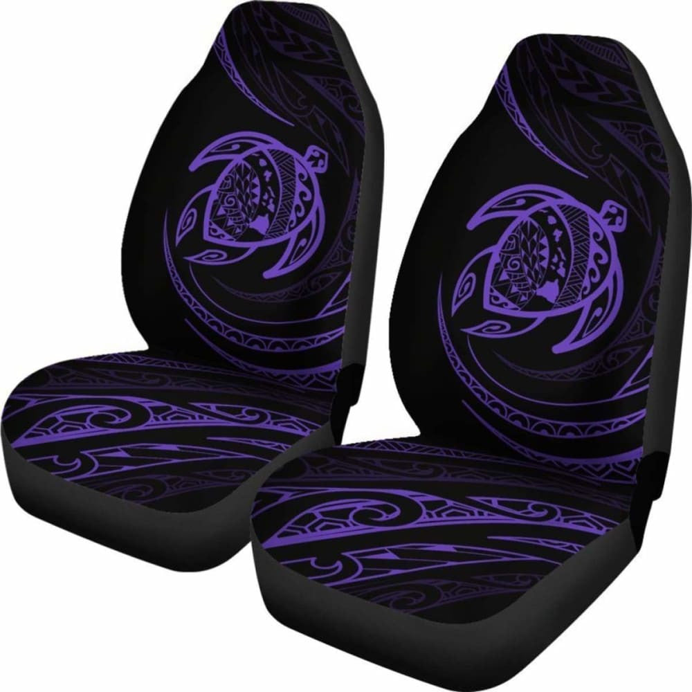 Hawaii Turtle Car Seat Covers - Purple - Best Look - New