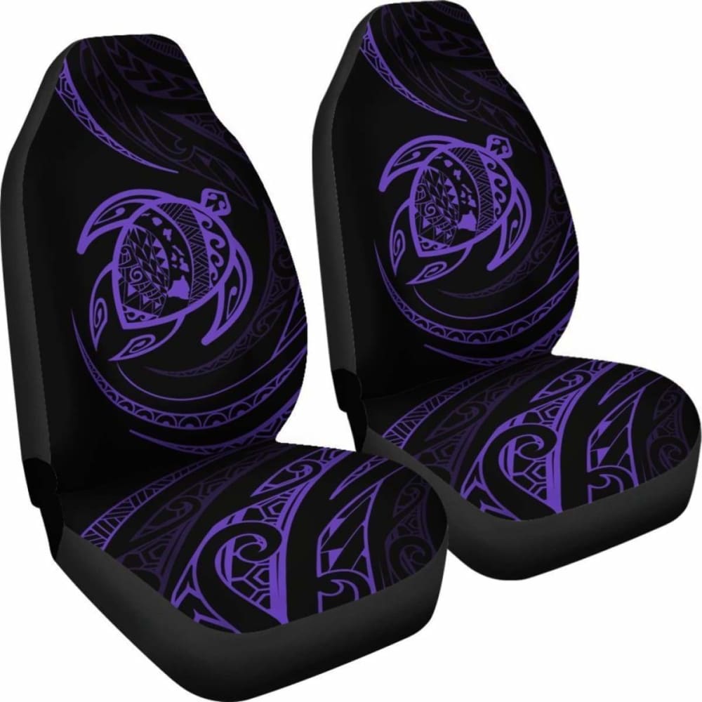 Hawaii Turtle Car Seat Covers - Purple - Best Look - New