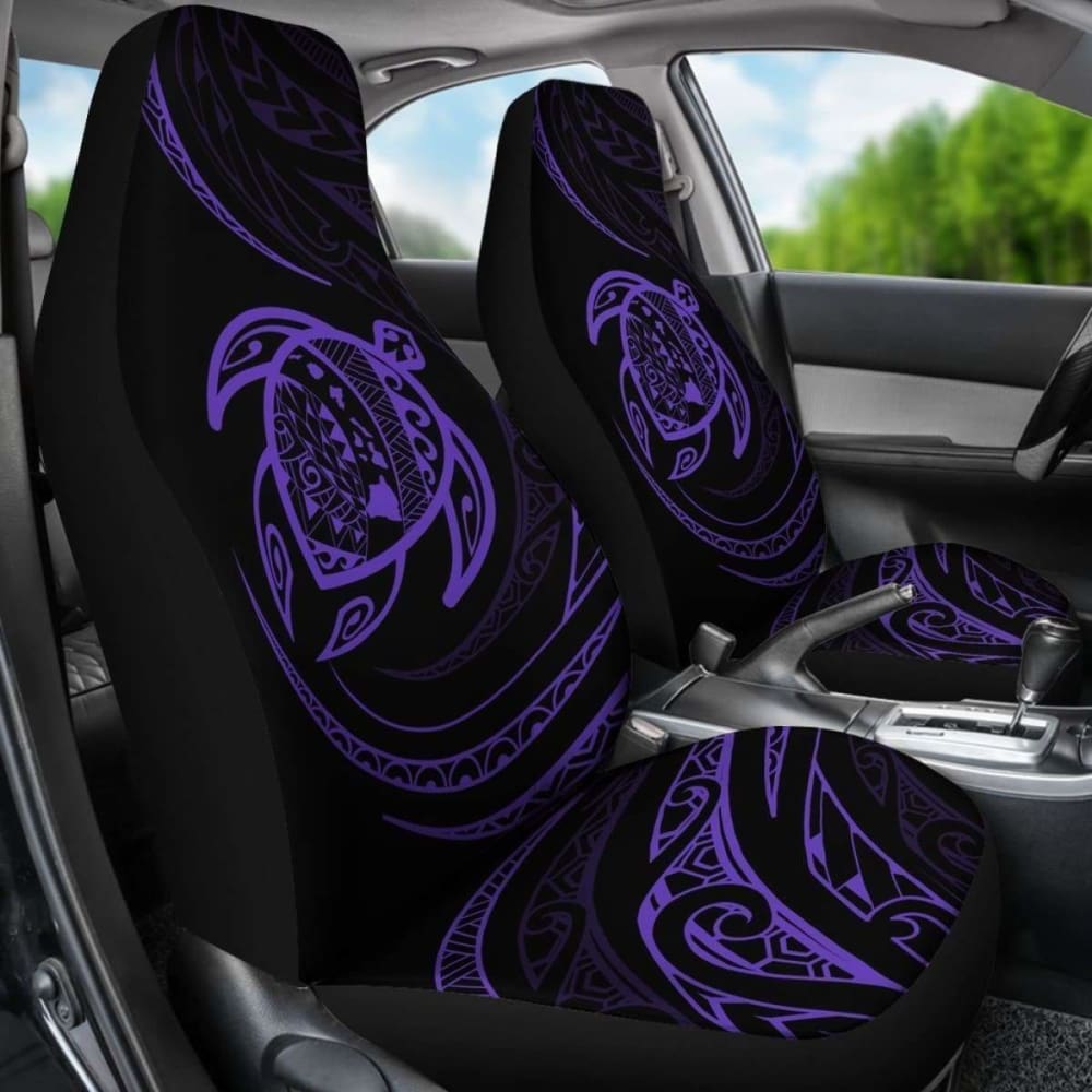 Hawaii Turtle Car Seat Covers - Purple - Best Look - New