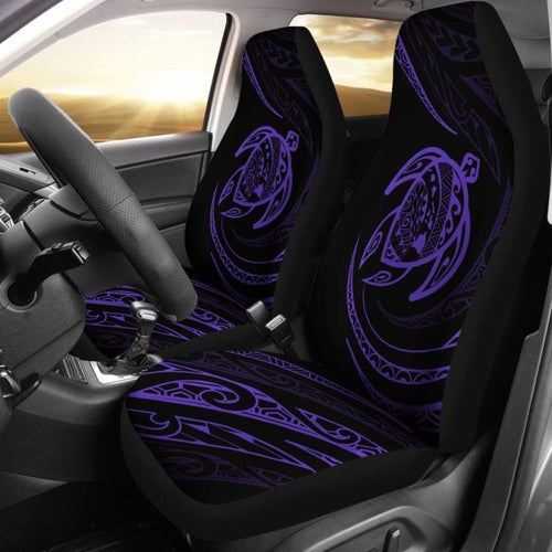 Hawaii Turtle Car Seat Covers - Purple - Best Look - New