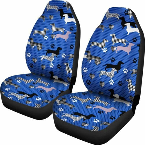 Favourite Dachshund Dog Custom Car Seat Covers