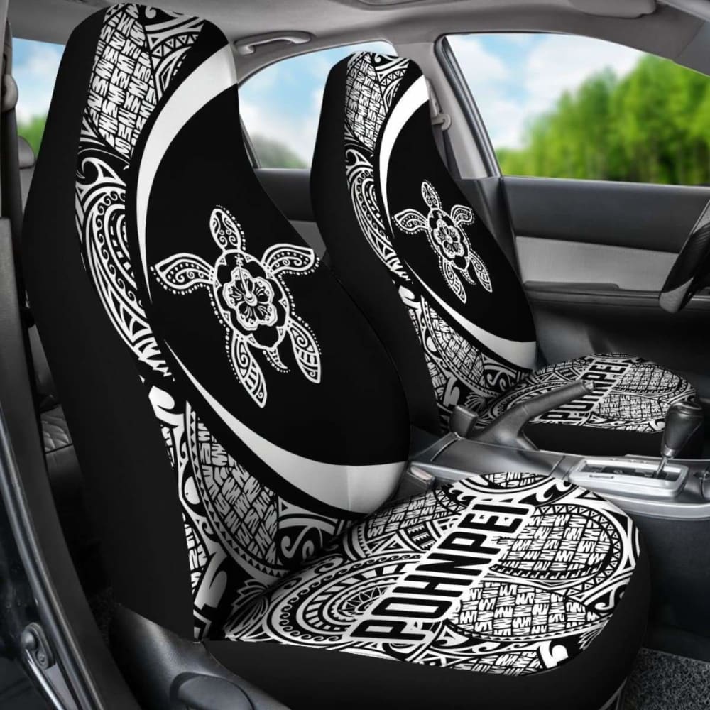 Pohnpei Turtle Polynesian Car Seat Covers - Best Look  New