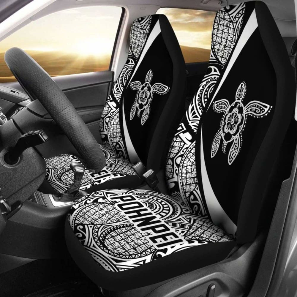 Pohnpei Turtle Polynesian Car Seat Covers - Best Look  New