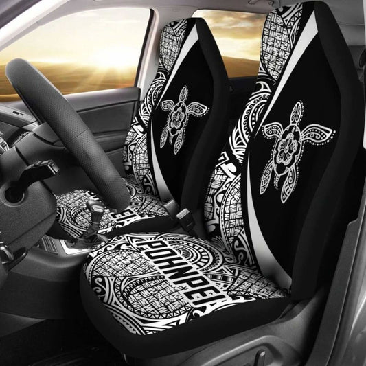 Pohnpei Turtle Polynesian Car Seat Covers - Best Look  New