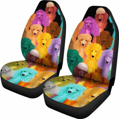 Poodle Car Seat Covers