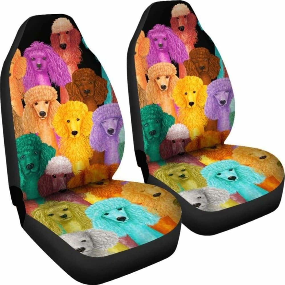Poodle Car Seat Covers