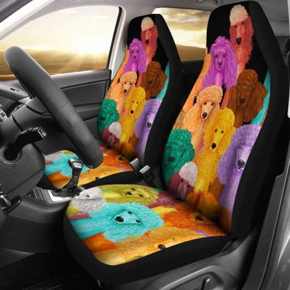 Poodle Car Seat Covers