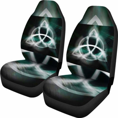 Viking Norse Symbol For Odin Car Seat Covers