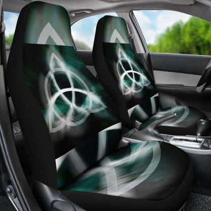 Viking Norse Symbol For Odin Car Seat Covers