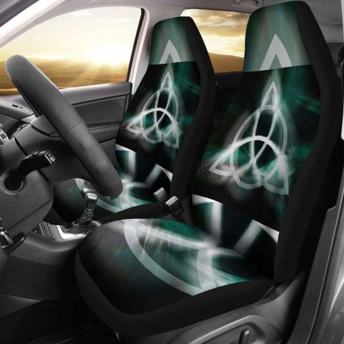 Viking Norse Symbol For Odin Car Seat Covers