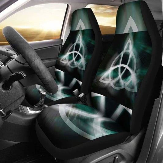 Viking Norse Symbol For Odin Car Seat Covers