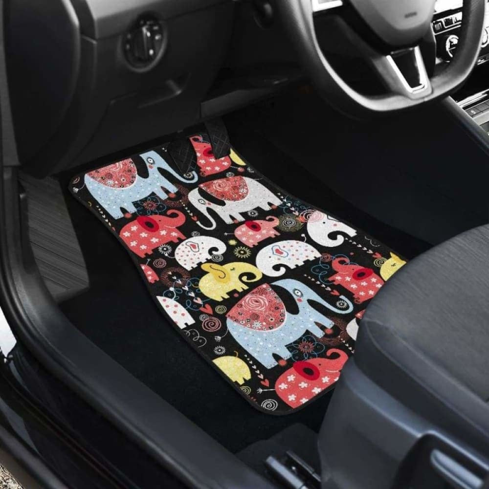 Elephant Car Floor Mats