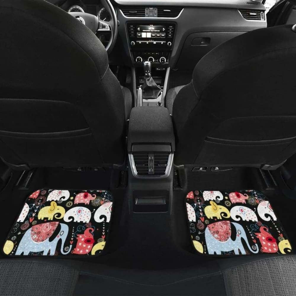 Elephant Car Floor Mats