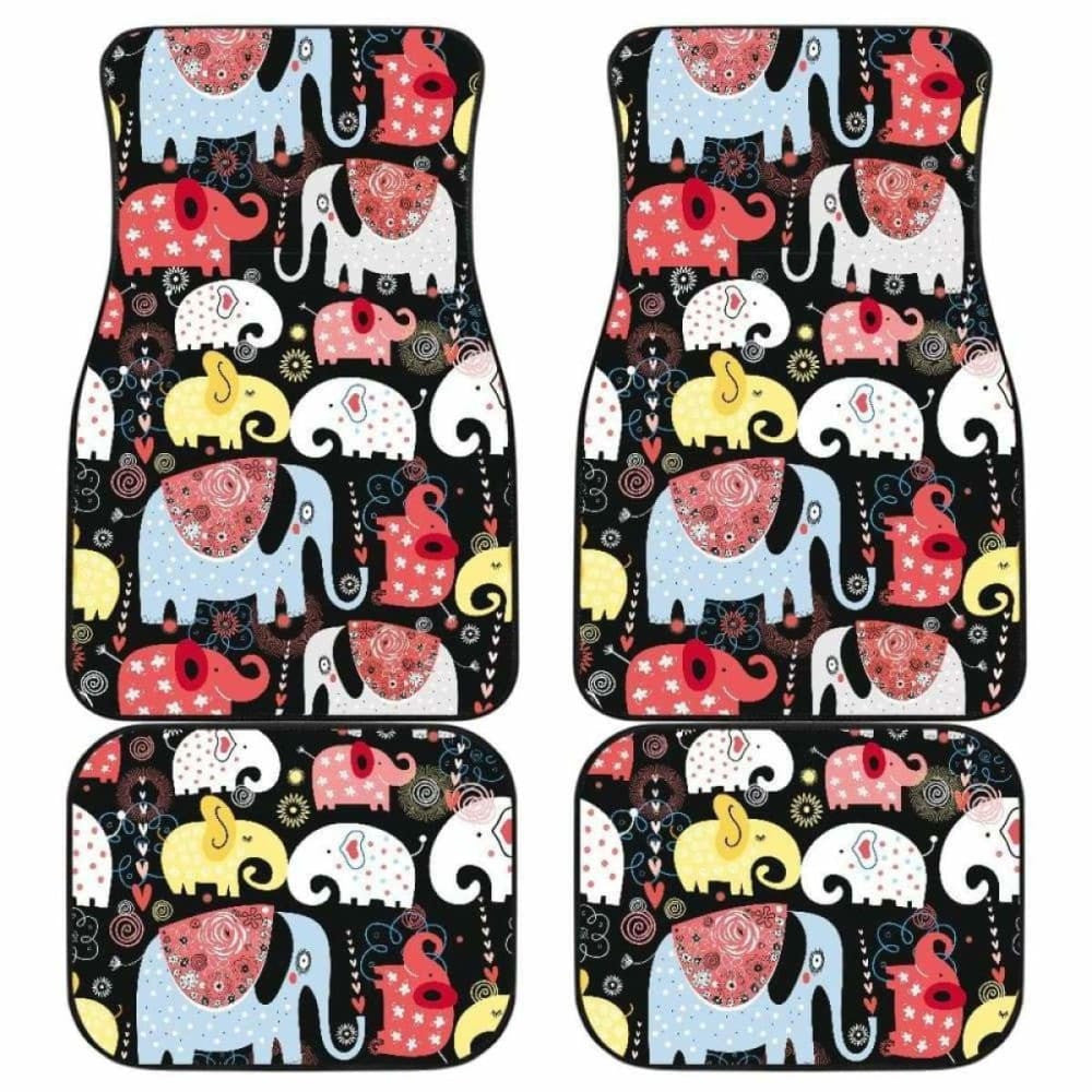 Elephant Car Floor Mats