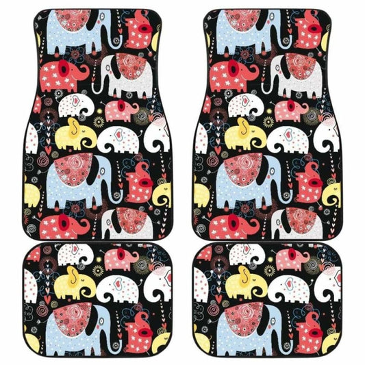 Elephant Car Floor Mats