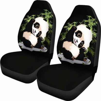 Panda Car Seat Covers