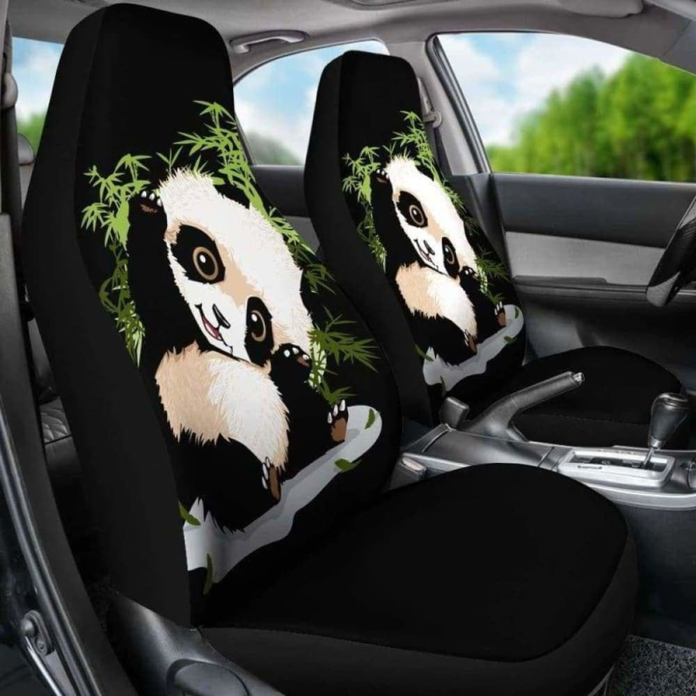Panda Car Seat Covers