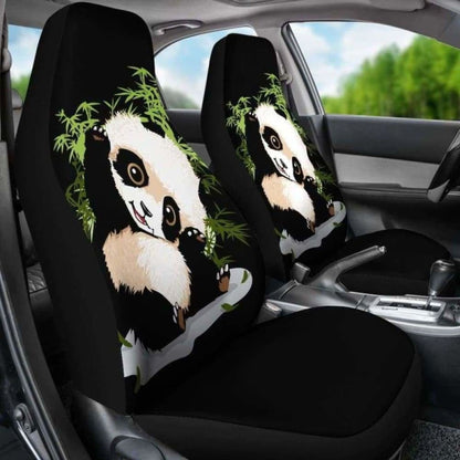 Panda Car Seat Covers