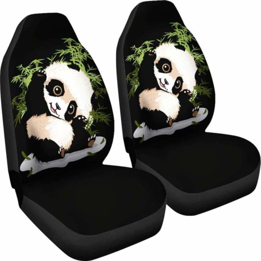 Panda Car Seat Covers