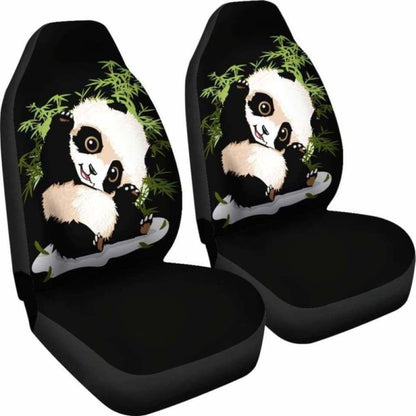 Panda Car Seat Covers