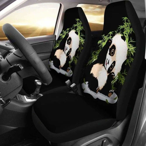 Panda Car Seat Covers