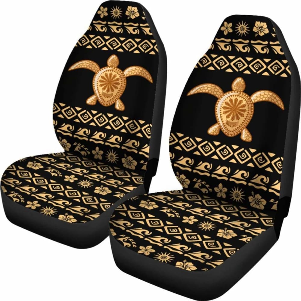 Hawaii Honu Turtle Tribal Car Seat Covers Awesome