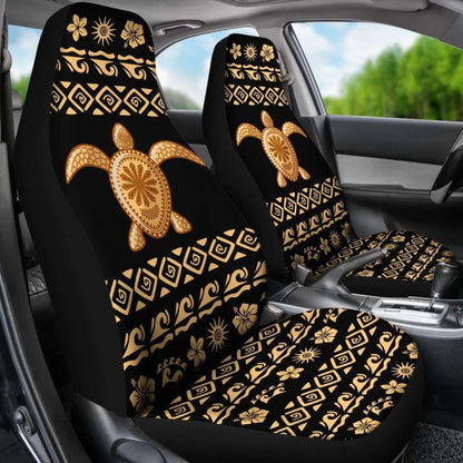 Hawaii Honu Turtle Tribal Car Seat Covers Awesome