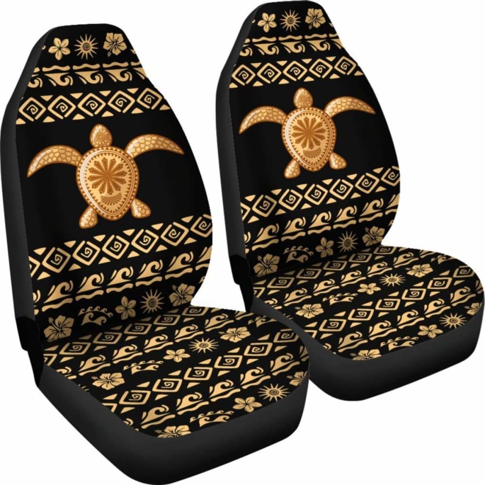 Hawaii Honu Turtle Tribal Car Seat Covers Awesome