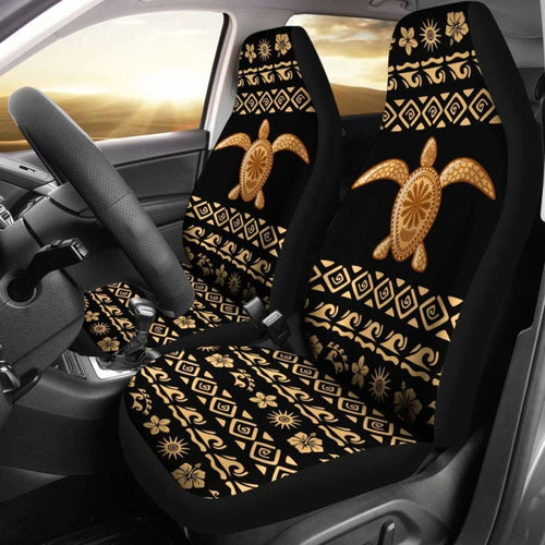 Hawaii Honu Turtle Tribal Car Seat Covers Awesome