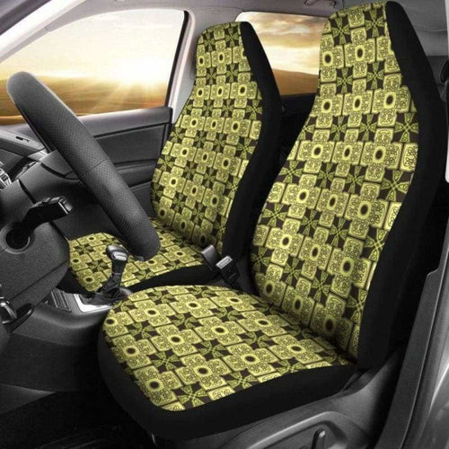 Viking Sun Cross The Norse God Car Seat Covers