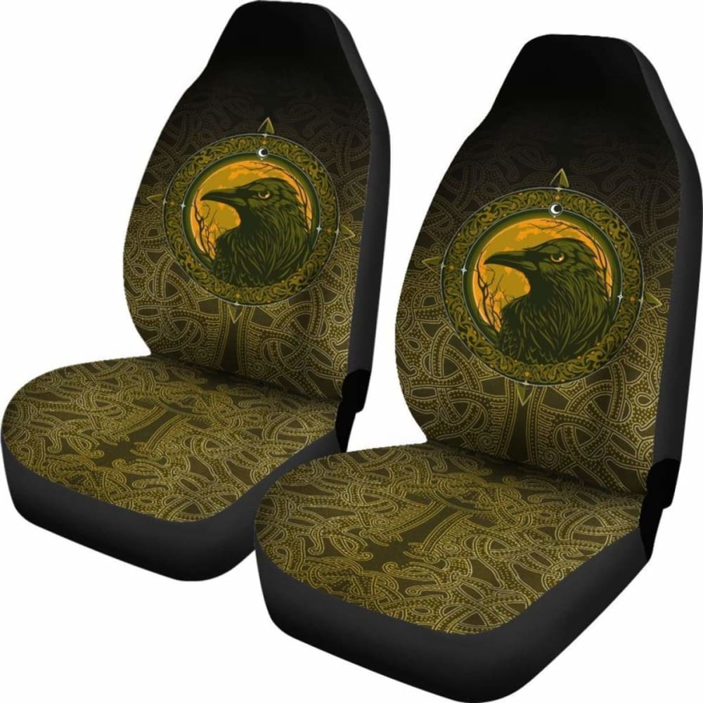 Ethnic Odin Raven Car Seat Covers