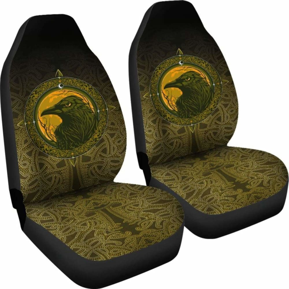 Ethnic Odin Raven Car Seat Covers
