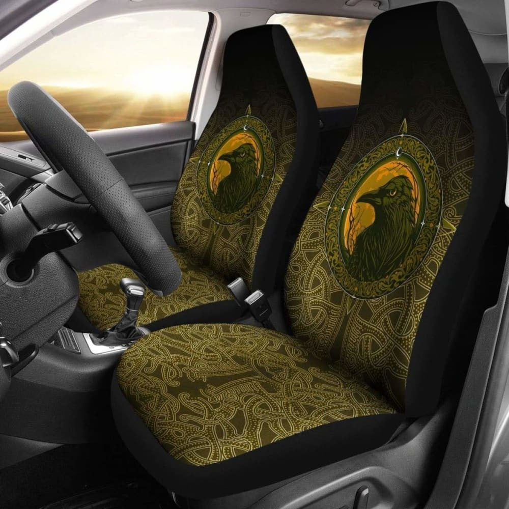 Ethnic Odin Raven Car Seat Covers