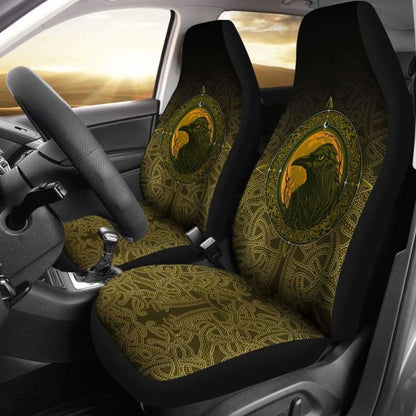 Ethnic Odin Raven Car Seat Covers