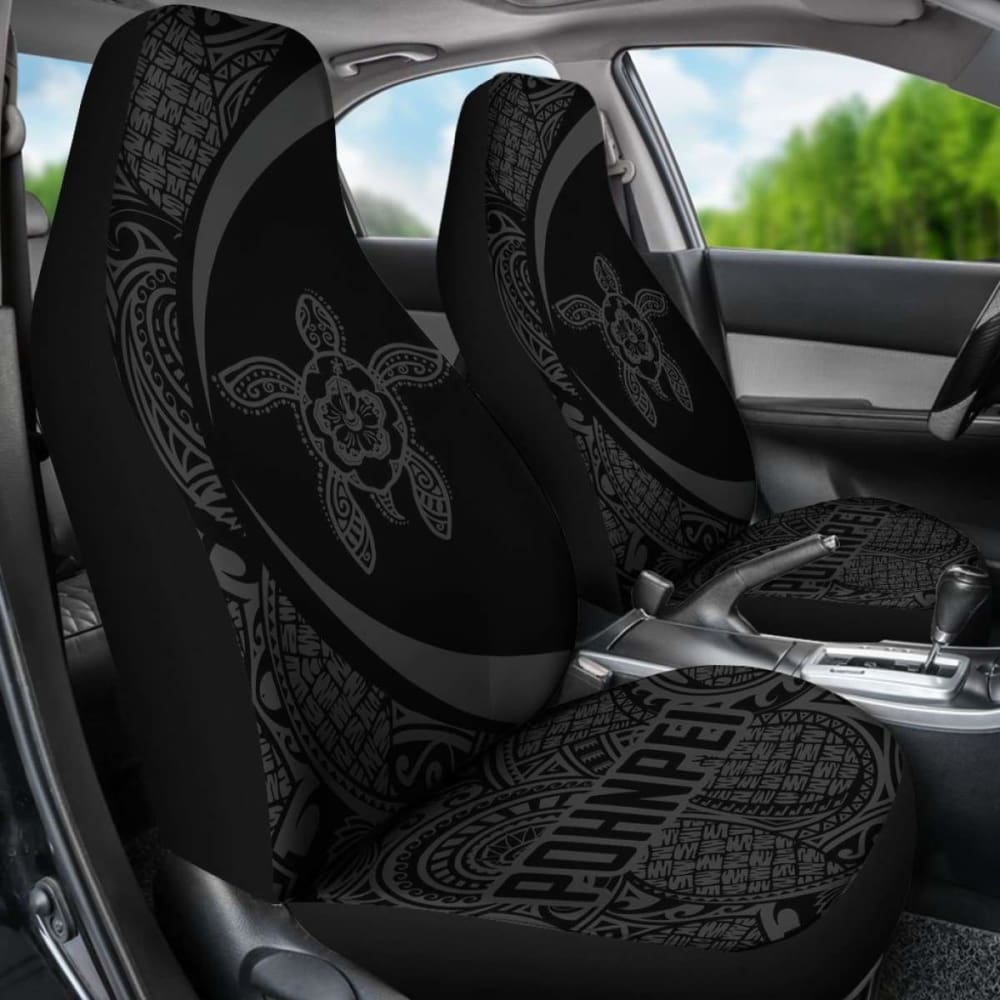 Pohnpei Turtle Polynesian Car Seat Covers - Best Look New