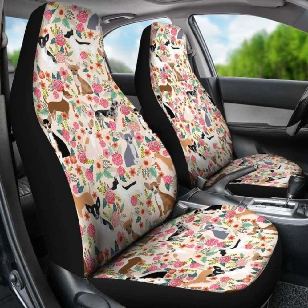Chihuahua Car Seat Covers