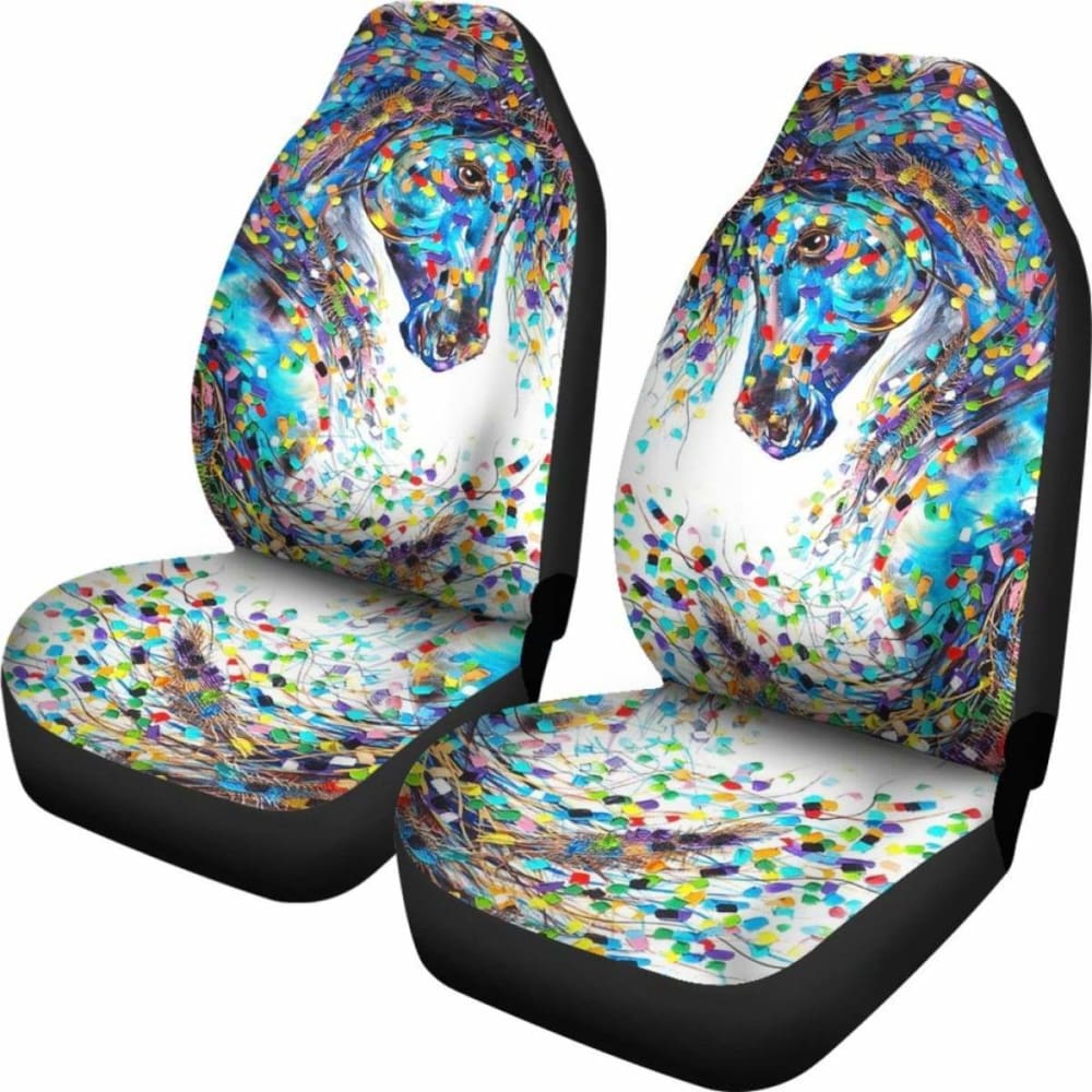 Car Seat Covers - Horse Lovers