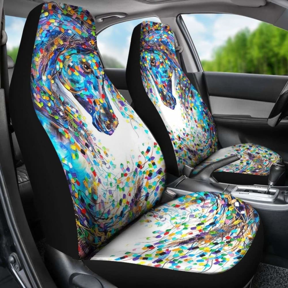 Car Seat Covers - Horse Lovers