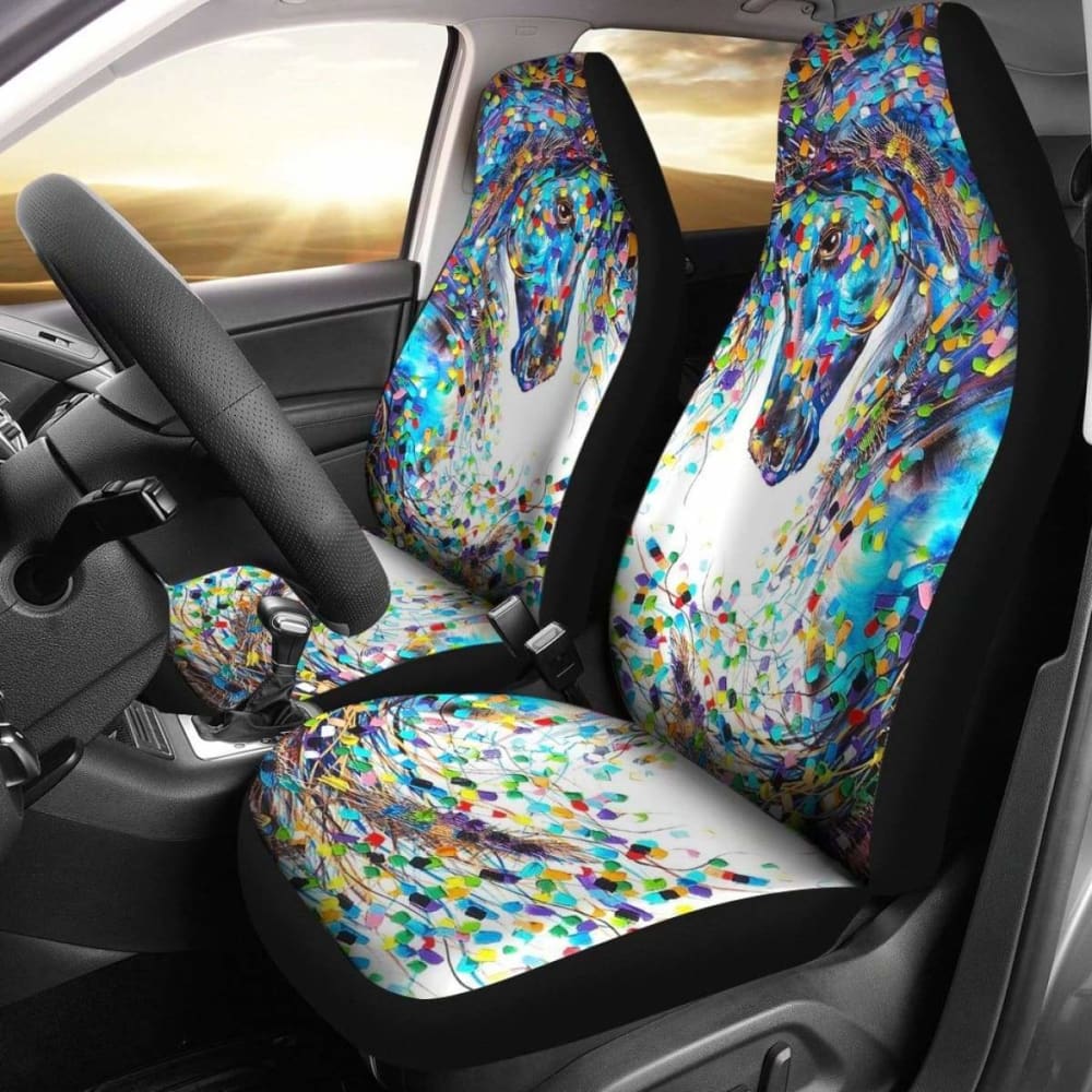 Car Seat Covers - Horse Lovers