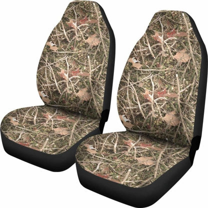 Realistic Hunting Camo Car Seat Cover