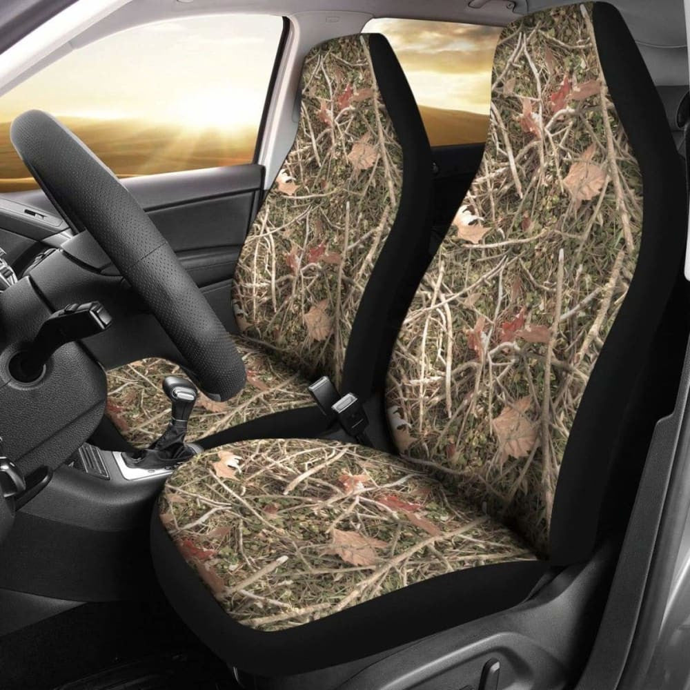 Realistic Hunting Camo Car Seat Cover
