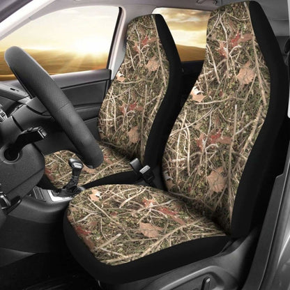 Realistic Hunting Camo Car Seat Cover